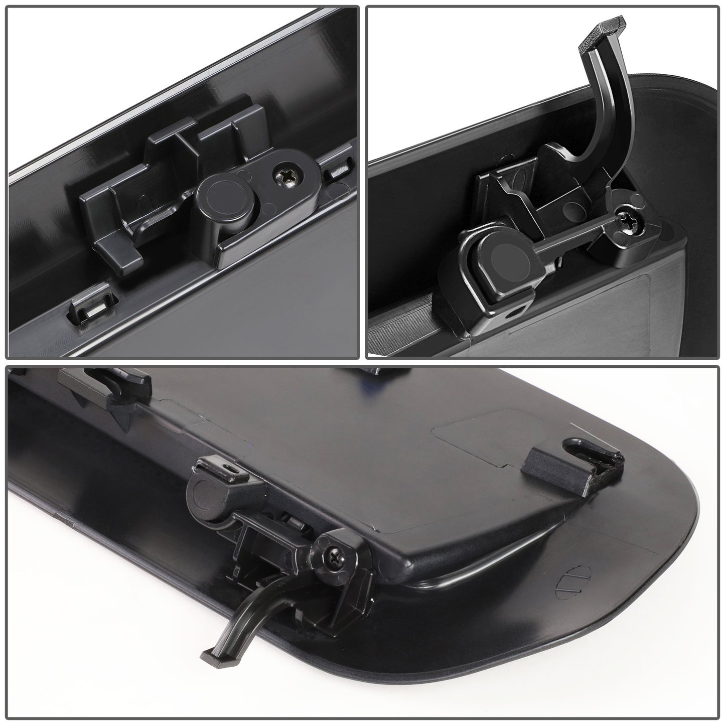 nan FRONT HOOD SCOOP - 10-21 TOYOTA 4RUNNER / 12-15 TOYOTA TACOMA - REQUIRES SPORT HOOD WITH 12-15 BULGE - BLACK