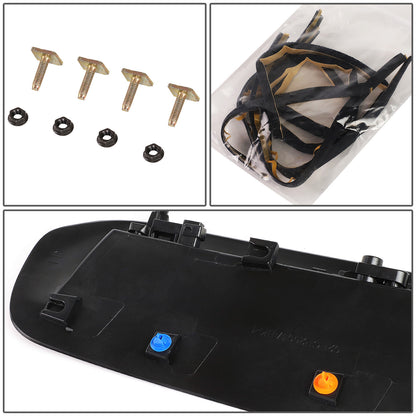 nan FRONT HOOD SCOOP - 10-21 TOYOTA 4RUNNER / 12-15 TOYOTA TACOMA - REQUIRES SPORT HOOD WITH 12-15 BULGE - BLACK