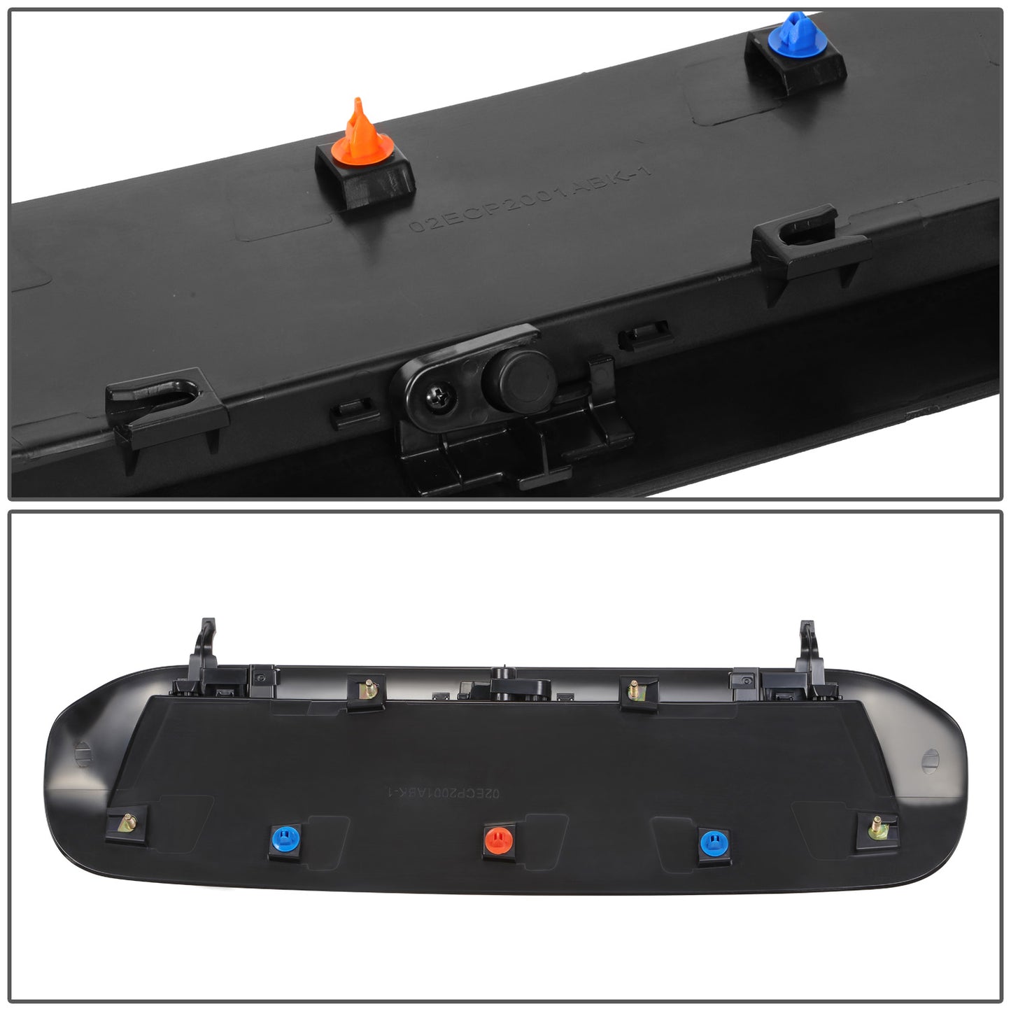 nan FRONT HOOD SCOOP - 10-21 TOYOTA 4RUNNER / 12-15 TOYOTA TACOMA - REQUIRES SPORT HOOD WITH 12-15 BULGE - BLACK