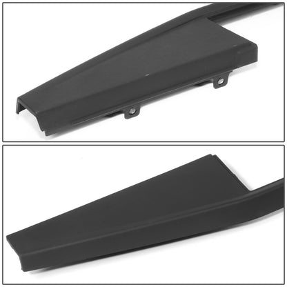 nan TAILGATE COVER CAP - 2PCS - 15-18 FORD F-150 - FITS MODELS WITH FLEX STEP TAILGATE - BLACK