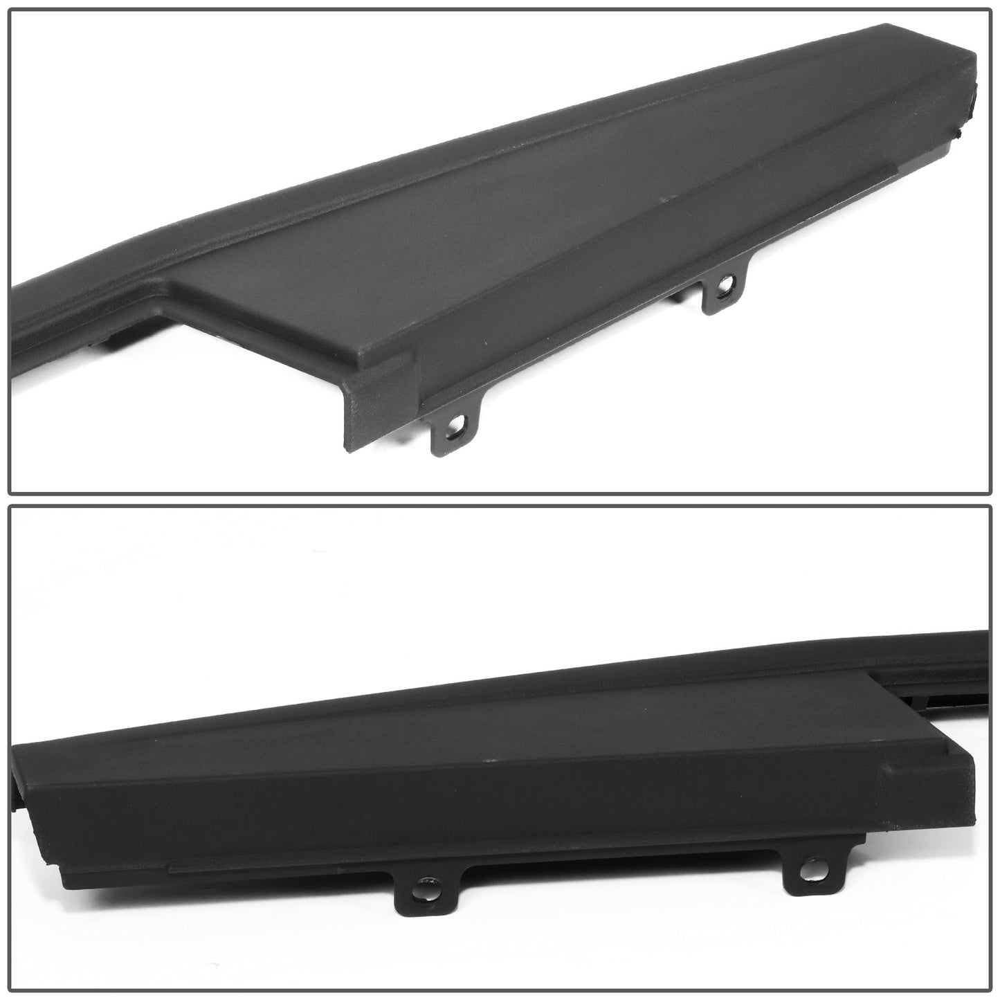 nan TAILGATE COVER CAP - 2PCS - 15-18 FORD F-150 - FITS MODELS WITH FLEX STEP TAILGATE - BLACK