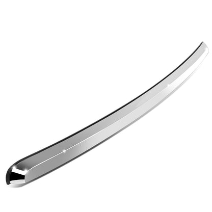 nan HOOD MOLDING TRIM - 07-13 GMC SIERRA 1500, 2500HD - CHROME