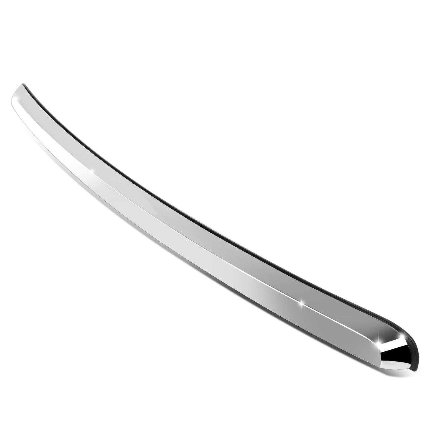 nan HOOD MOLDING TRIM - 07-13 GMC SIERRA 1500, 2500HD - CHROME