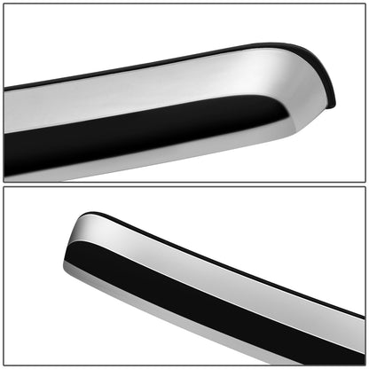 nan HOOD MOLDING TRIM - 07-13 GMC SIERRA 1500, 2500HD - CHROME