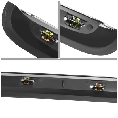 nan HOOD MOLDING TRIM - 07-13 GMC SIERRA 1500, 2500HD - CHROME