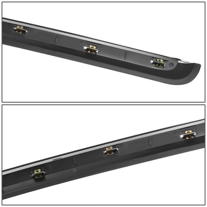 nan HOOD MOLDING TRIM - 07-13 GMC SIERRA 1500, 2500HD - CHROME