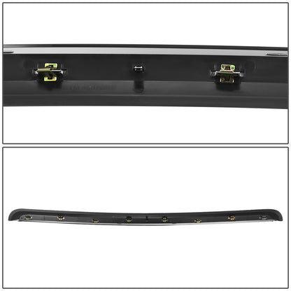 nan HOOD MOLDING TRIM - 07-13 GMC SIERRA 1500, 2500HD - CHROME