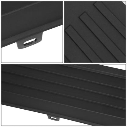 nan TAILGATE COVER CAP - 15-18 FORD F-150 - FITS MODELS WITHOUT FLEX STEP TAILGATE - TEXTURED - BLACK