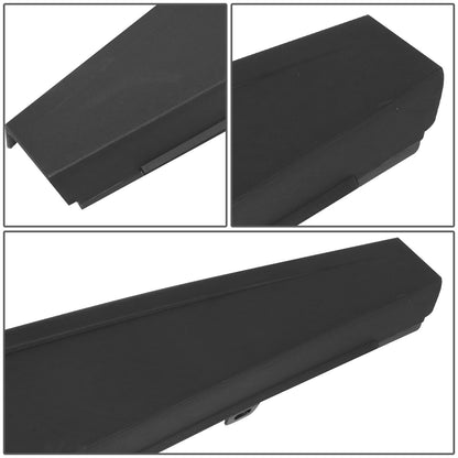 nan TAILGATE COVER CAP - 15-18 FORD F-150 - FITS MODELS WITHOUT FLEX STEP TAILGATE - TEXTURED - BLACK
