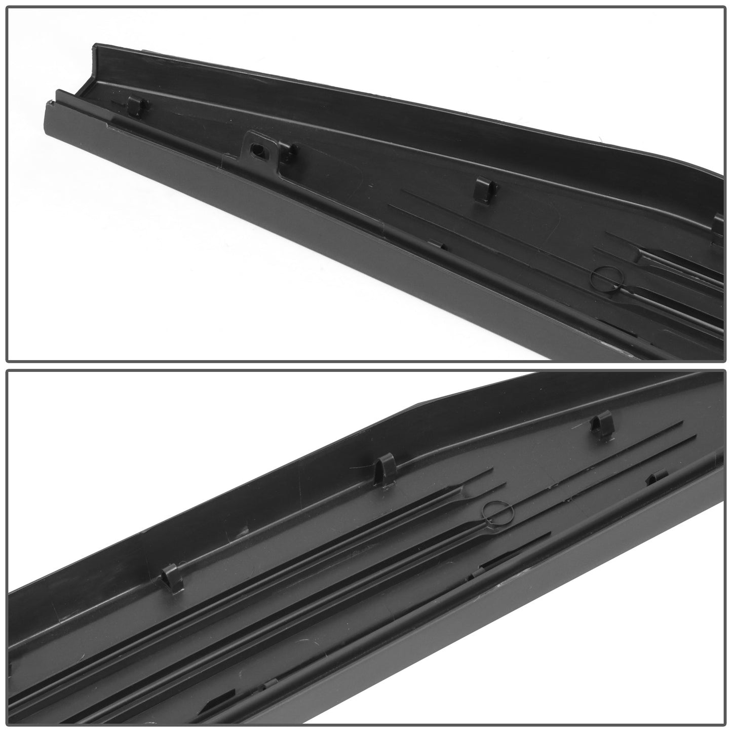 nan TAILGATE COVER CAP - 15-18 FORD F-150 - FITS MODELS WITHOUT FLEX STEP TAILGATE - TEXTURED - BLACK