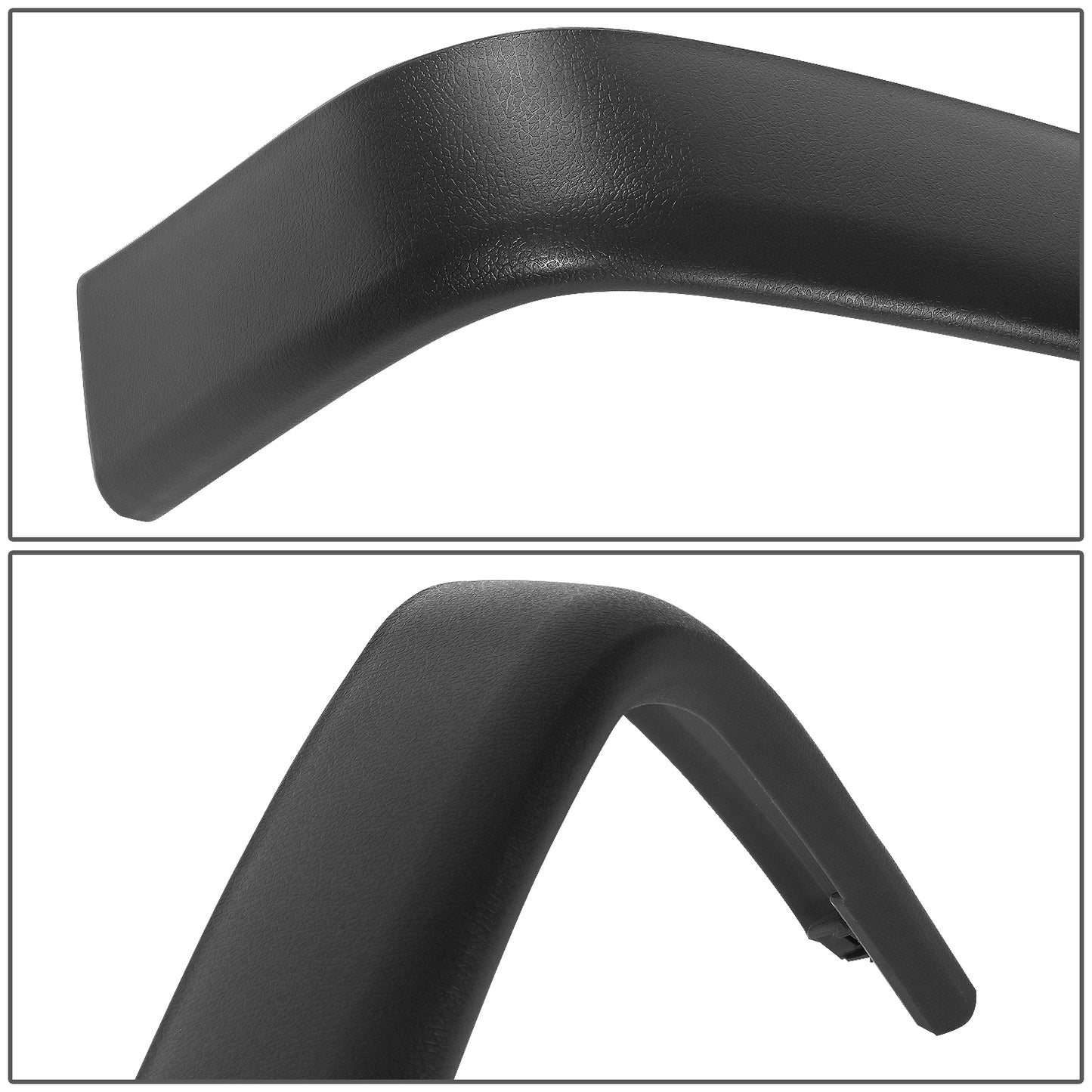 nan CLUSTER INSTRUMENT PANEL BEZEL TRIM - 89-95 TOYOTA PICKUP - TEXTURED - BLACK