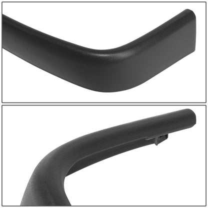 nan CLUSTER INSTRUMENT PANEL BEZEL TRIM - 89-95 TOYOTA PICKUP - TEXTURED - BLACK