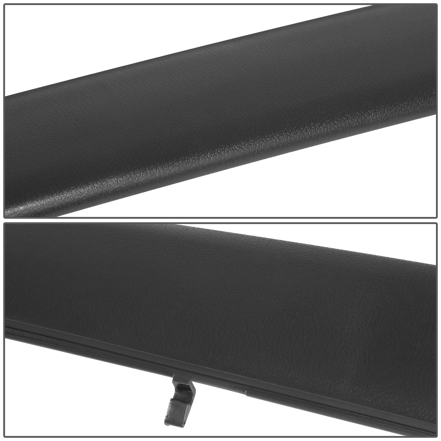 nan CLUSTER INSTRUMENT PANEL BEZEL TRIM - 89-95 TOYOTA PICKUP - TEXTURED - BLACK