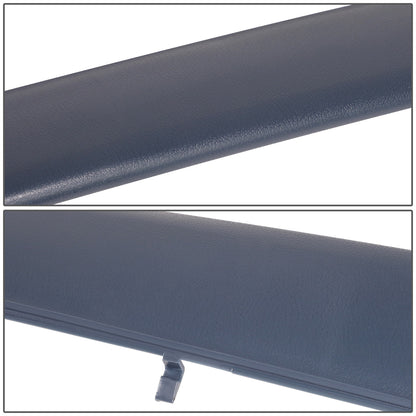 nan CLUSTER INSTRUMENT PANEL BEZEL TRIM - 89-95 TOYOTA PICKUP - TEXTURED - BLUE