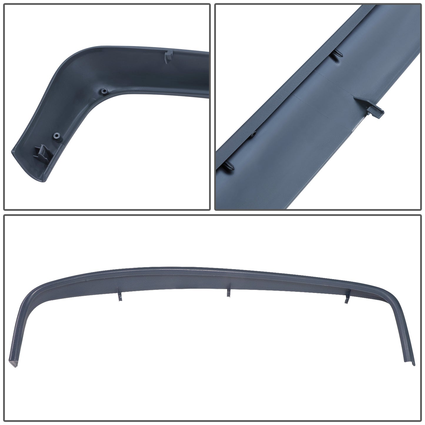 nan CLUSTER INSTRUMENT PANEL BEZEL TRIM - 89-95 TOYOTA PICKUP - TEXTURED - BLUE