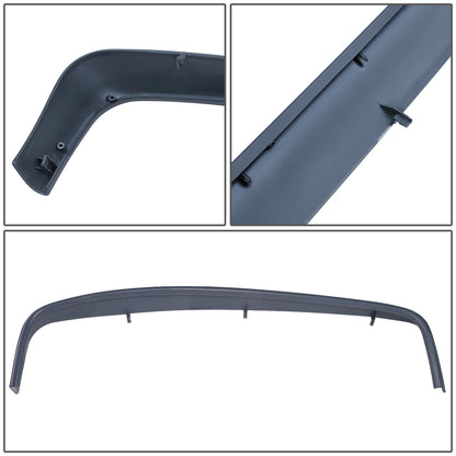 nan CLUSTER INSTRUMENT PANEL BEZEL TRIM - 89-95 TOYOTA PICKUP - TEXTURED - BLUE