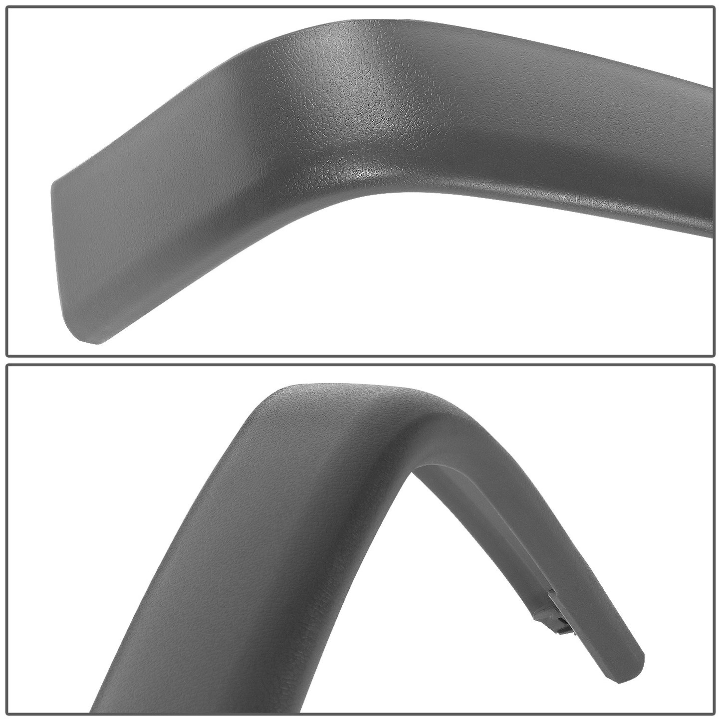 nan CLUSTER INSTRUMENT PANEL BEZEL TRIM - 89-95 TOYOTA PICKUP - TEXTURED - GRAY