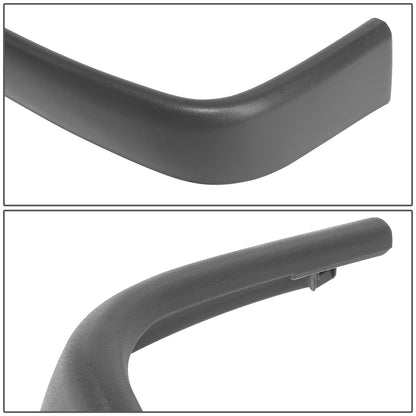 nan CLUSTER INSTRUMENT PANEL BEZEL TRIM - 89-95 TOYOTA PICKUP - TEXTURED - GRAY