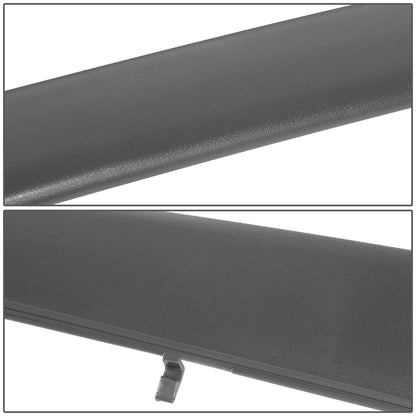 nan CLUSTER INSTRUMENT PANEL BEZEL TRIM - 89-95 TOYOTA PICKUP - TEXTURED - GRAY