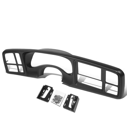 nan CLUSTER INSTRUMENT PANEL BEZEL TRIM - 99-00 CADILLAC ESCALADE / 2002 CADILLAC ESCALADE, EXT. CHEVY AVALANCHE 1500, AVALANCHE 2500 / 99-02 CHEVY SILVERADO 1500, SILVERADO 1500HD, SILVERADO 2500, CHEVY SUBURBAN, CHEVY TAHOE, GMC SIERRA 1500, SIERRA