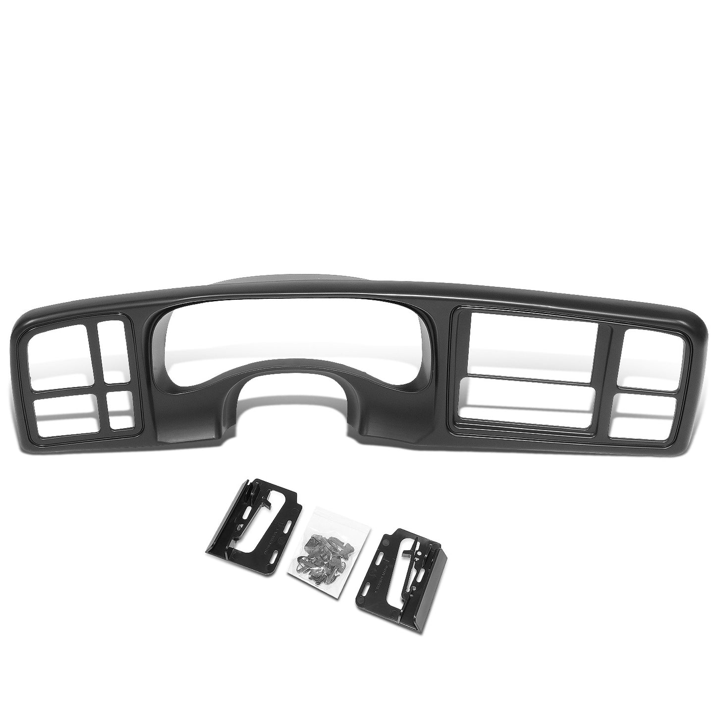 nan CLUSTER INSTRUMENT PANEL BEZEL TRIM - 99-00 CADILLAC ESCALADE / 2002 CADILLAC ESCALADE, EXT. CHEVY AVALANCHE 1500, AVALANCHE 2500 / 99-02 CHEVY SILVERADO 1500, SILVERADO 1500HD, SILVERADO 2500, CHEVY SUBURBAN, CHEVY TAHOE, GMC SIERRA 1500, SIERRA