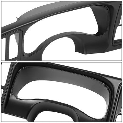 nan CLUSTER INSTRUMENT PANEL BEZEL TRIM - 99-00 CADILLAC ESCALADE / 2002 CADILLAC ESCALADE, EXT. CHEVY AVALANCHE 1500, AVALANCHE 2500 / 99-02 CHEVY SILVERADO 1500, SILVERADO 1500HD, SILVERADO 2500, CHEVY SUBURBAN, CHEVY TAHOE, GMC SIERRA 1500, SIERRA