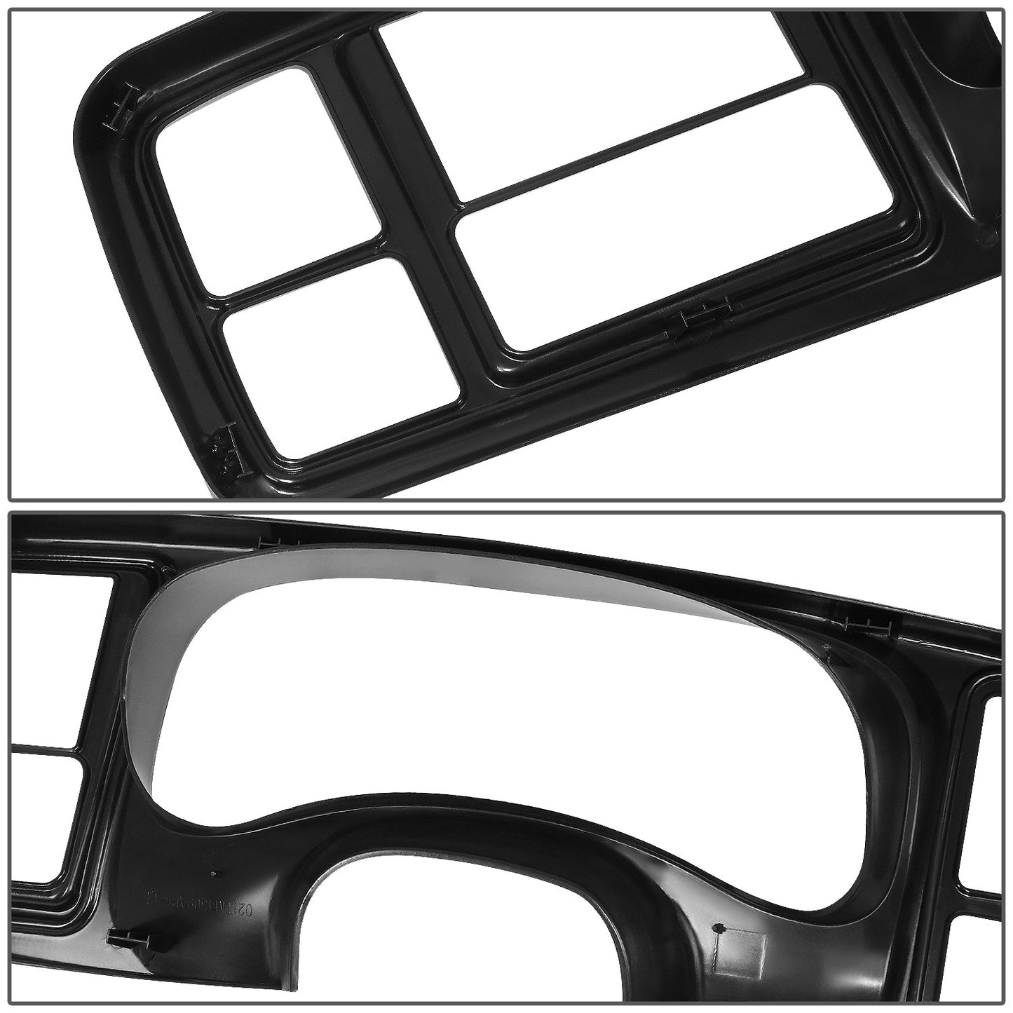 nan CLUSTER INSTRUMENT PANEL BEZEL TRIM - 99-00 CADILLAC ESCALADE / 2002 CADILLAC ESCALADE, EXT. CHEVY AVALANCHE 1500, AVALANCHE 2500 / 99-02 CHEVY SILVERADO 1500, SILVERADO 1500HD, SILVERADO 2500, CHEVY SUBURBAN, CHEVY TAHOE, GMC SIERRA 1500, SIERRA