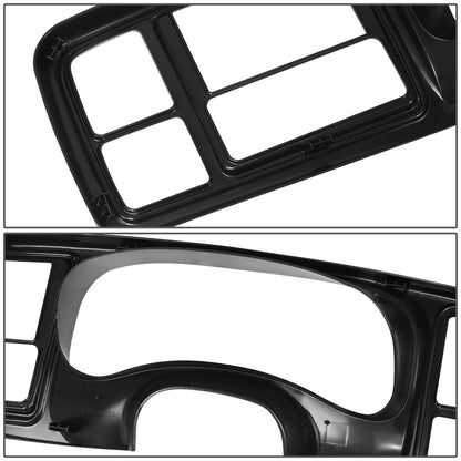 nan CLUSTER INSTRUMENT PANEL BEZEL TRIM - 99-00 CADILLAC ESCALADE / 2002 CADILLAC ESCALADE, EXT. CHEVY AVALANCHE 1500, AVALANCHE 2500 / 99-02 CHEVY SILVERADO 1500, SILVERADO 1500HD, SILVERADO 2500, CHEVY SUBURBAN, CHEVY TAHOE, GMC SIERRA 1500, SIERRA