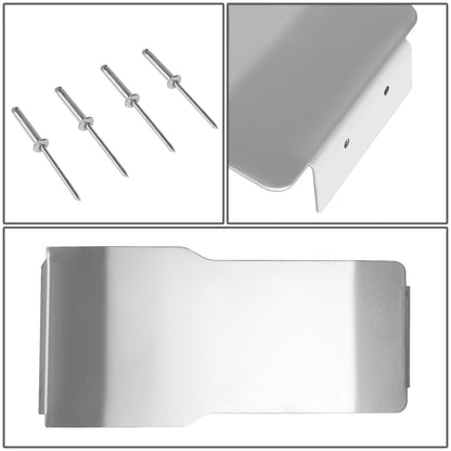 nan ARMREST LID REPAIR PLATE - 96-98 ISUZU HOMBRE / 06-08 ISUZU I-SERIES PICKUP / 95-05 CHEVY BLAZER / 04-12 CHEVY COLORADO / 94-04 CHEVY S10 PICKUP / 95-01 GMC JIMMY / 04-12 GMC CANYON / 94-04 GMC SONOMA - ITS MODELS WITH 60/40 BENCH SEAT STYLE CENTER
