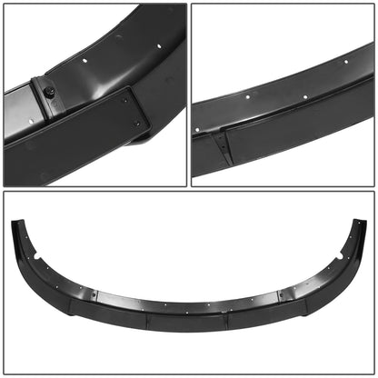 nan FRONT BUMPER SPLITTER - 15-20 DODGE CHARGER SRT - 4PCS - V1 STYLE - BLACK