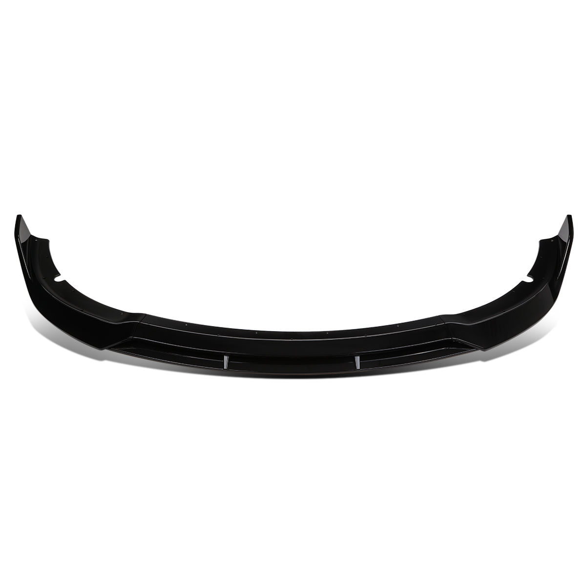 nan FRONT BUMPER SPLITTER - 15-20 DODGE CHARGER SRT - 4PCS - V1 STYLE - BLACK