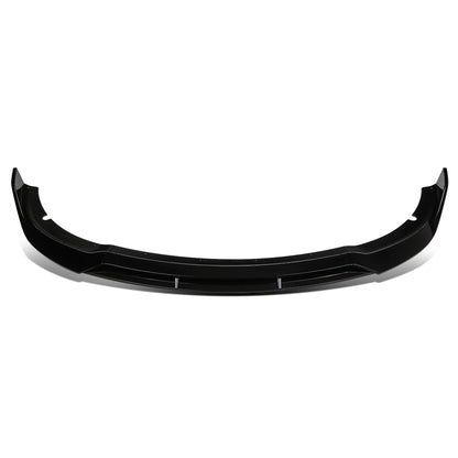 nan FRONT BUMPER SPLITTER - 15-20 DODGE CHARGER SRT - 4PCS - V1 STYLE - BLACK