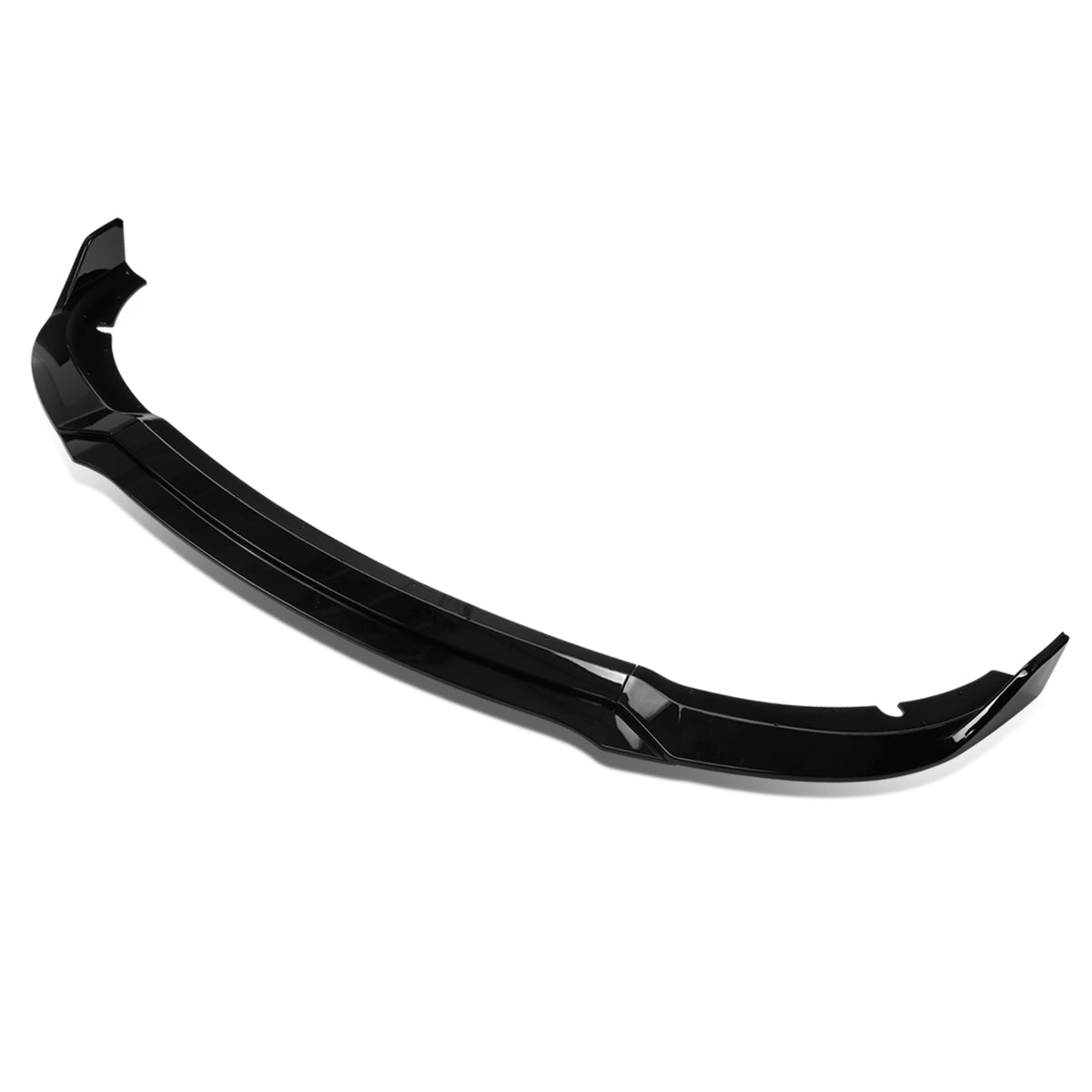 nan FRONT BUMPER SPLITTER - 15-20 DODGE CHARGER SRT - 4PCS - V2 STYLE - BLACK