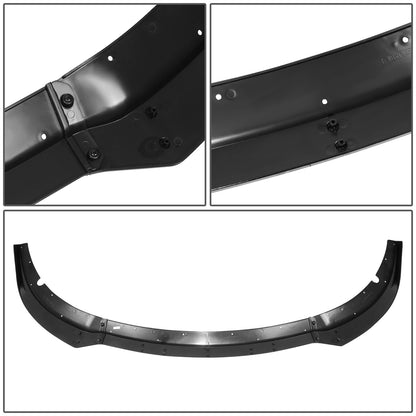 nan FRONT BUMPER SPLITTER - 15-20 DODGE CHARGER SRT - 3PCS - BLACK