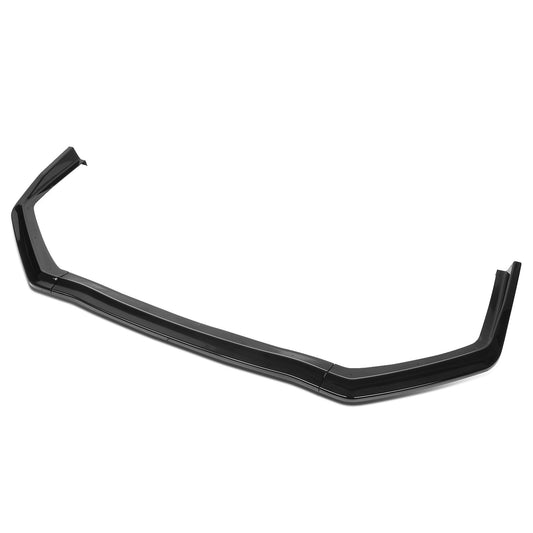 nan FRONT BUMPER LIP - 15-20 SUBARU WRX STI - 3PCS - CS-STYLE - BLACK