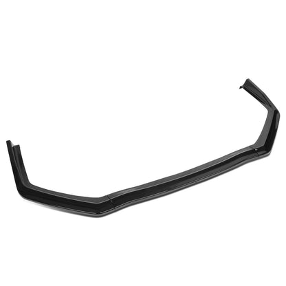 nan FRONT BUMPER LIP - 15-20 SUBARU WRX STI - 3PCS - CS-STYLE - BLACK