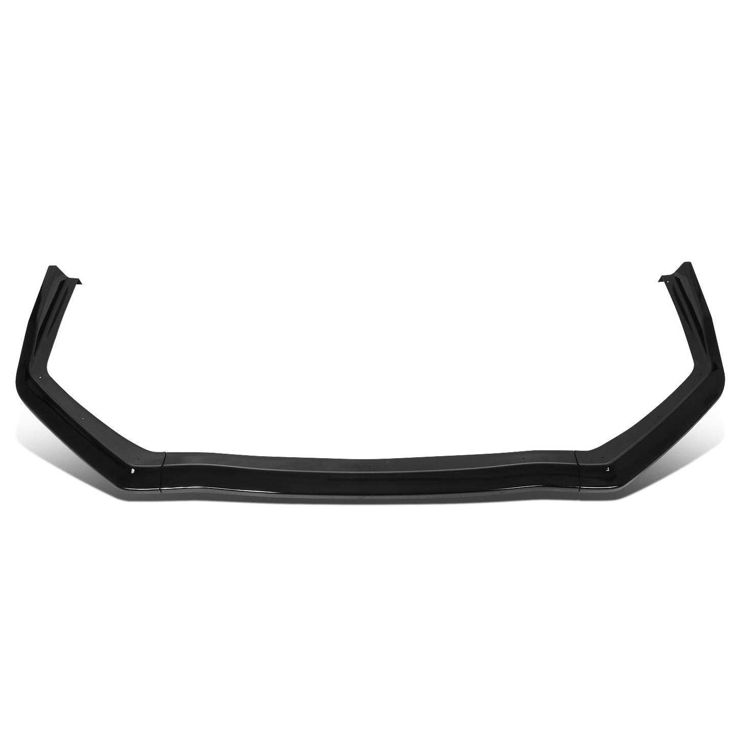 nan FRONT BUMPER LIP - 15-20 SUBARU WRX STI - 3PCS - CS-STYLE - BLACK