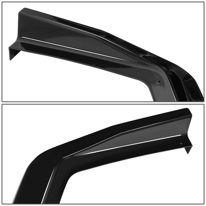 nan FRONT BUMPER LIP - 15-20 SUBARU WRX STI - 3PCS - CS-STYLE - BLACK