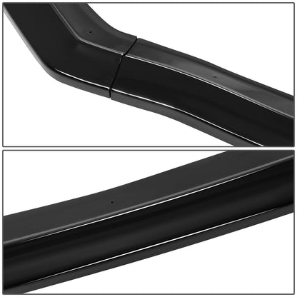 nan FRONT BUMPER LIP - 15-20 SUBARU WRX STI - 3PCS - CS-STYLE - BLACK