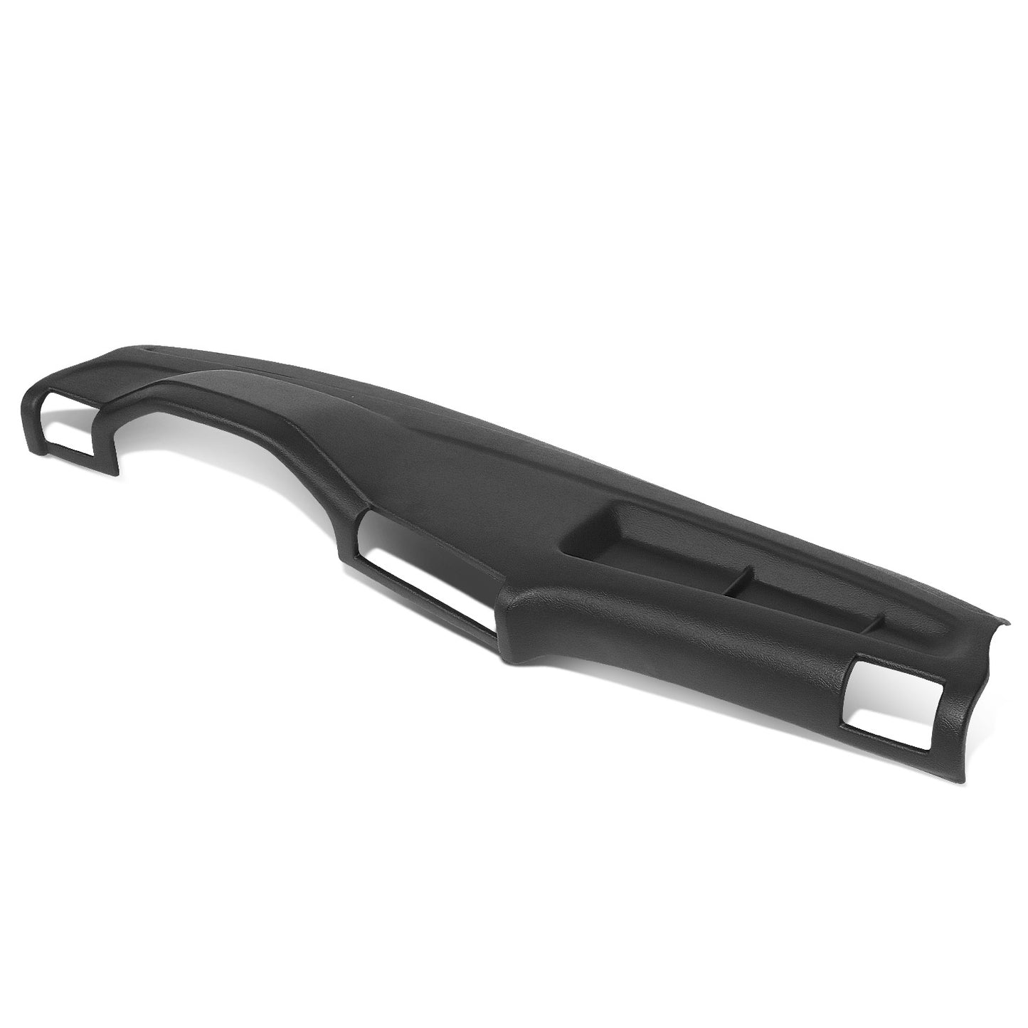 nan DASH BOARD OVERLAY COVER - 84-85 BMW 318I / 84-87 BMW 325E / 87-90 BMW 325I, 325IS - INSTALLS OVER EXISTING DASH BOARD / NOT A REPLACEMENT - BLACK