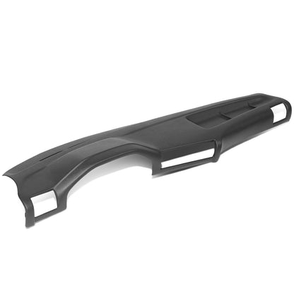 nan DASH BOARD OVERLAY COVER - 84-85 BMW 318I / 84-87 BMW 325E / 87-90 BMW 325I, 325IS - INSTALLS OVER EXISTING DASH BOARD / NOT A REPLACEMENT - BLACK