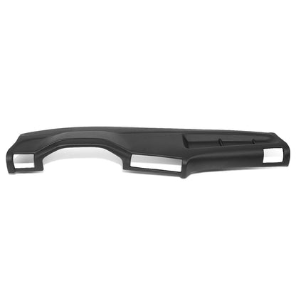 nan DASH BOARD OVERLAY COVER - 84-85 BMW 318I / 84-87 BMW 325E / 87-90 BMW 325I, 325IS - INSTALLS OVER EXISTING DASH BOARD / NOT A REPLACEMENT - BLACK