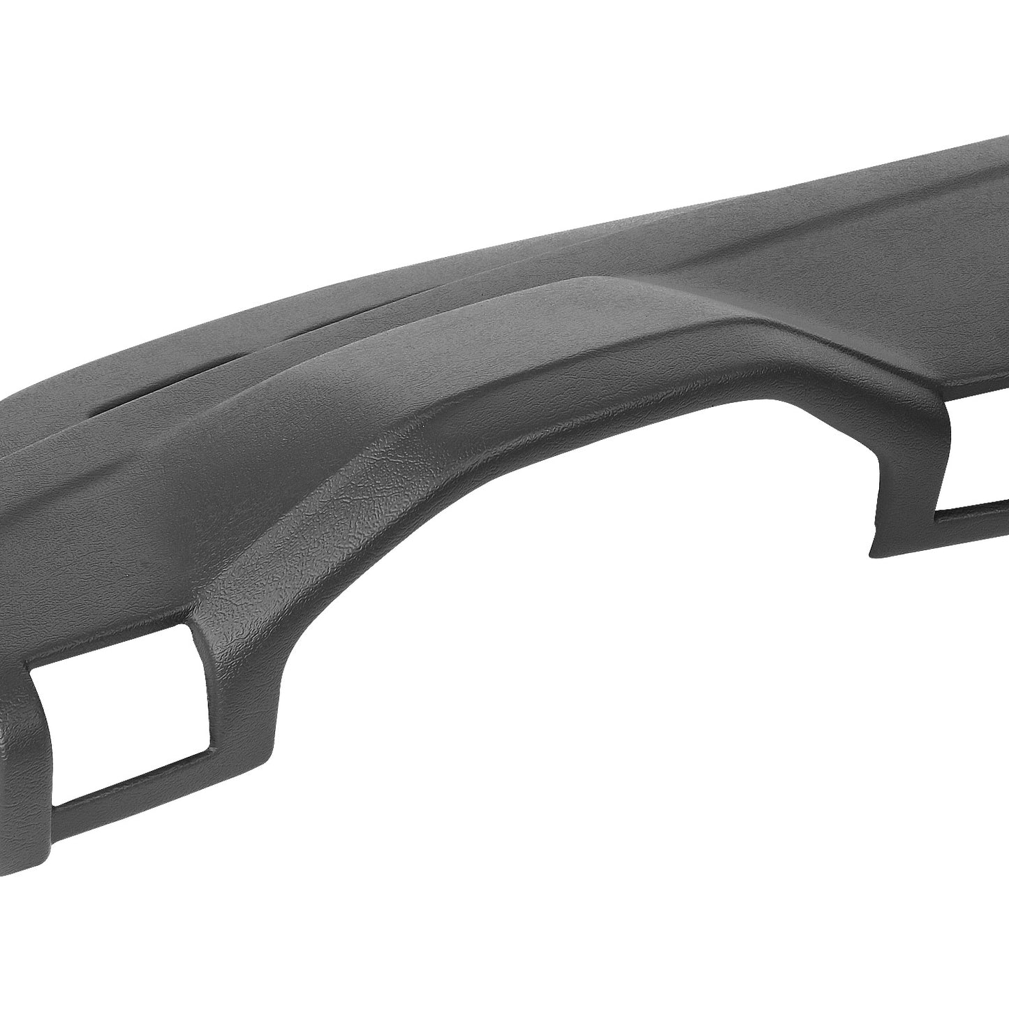 nan DASH BOARD OVERLAY COVER - 84-85 BMW 318I / 84-87 BMW 325E / 87-90 BMW 325I, 325IS - INSTALLS OVER EXISTING DASH BOARD / NOT A REPLACEMENT - BLACK