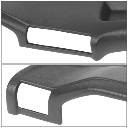 nan DASH BOARD OVERLAY COVER - 84-85 BMW 318I / 84-87 BMW 325E / 87-90 BMW 325I, 325IS - INSTALLS OVER EXISTING DASH BOARD / NOT A REPLACEMENT - BLACK