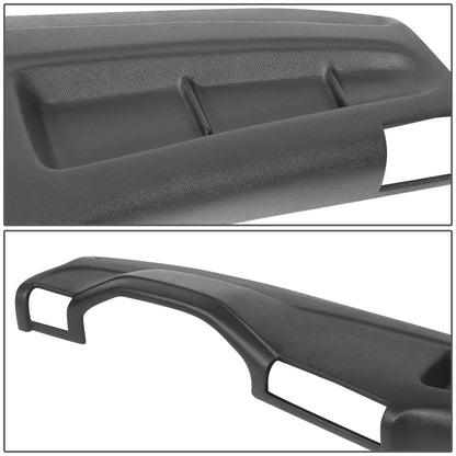 nan DASH BOARD OVERLAY COVER - 84-85 BMW 318I / 84-87 BMW 325E / 87-90 BMW 325I, 325IS - INSTALLS OVER EXISTING DASH BOARD / NOT A REPLACEMENT - BLACK