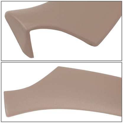 nan DASH BOARD OVERLAY COVER - 95-05 CHEVY CAVALIER - INSTALLS OVER EXISTING DASH BOARD / NOT A REPLACEMENT - MEDIUM NEUTRAL / TAN