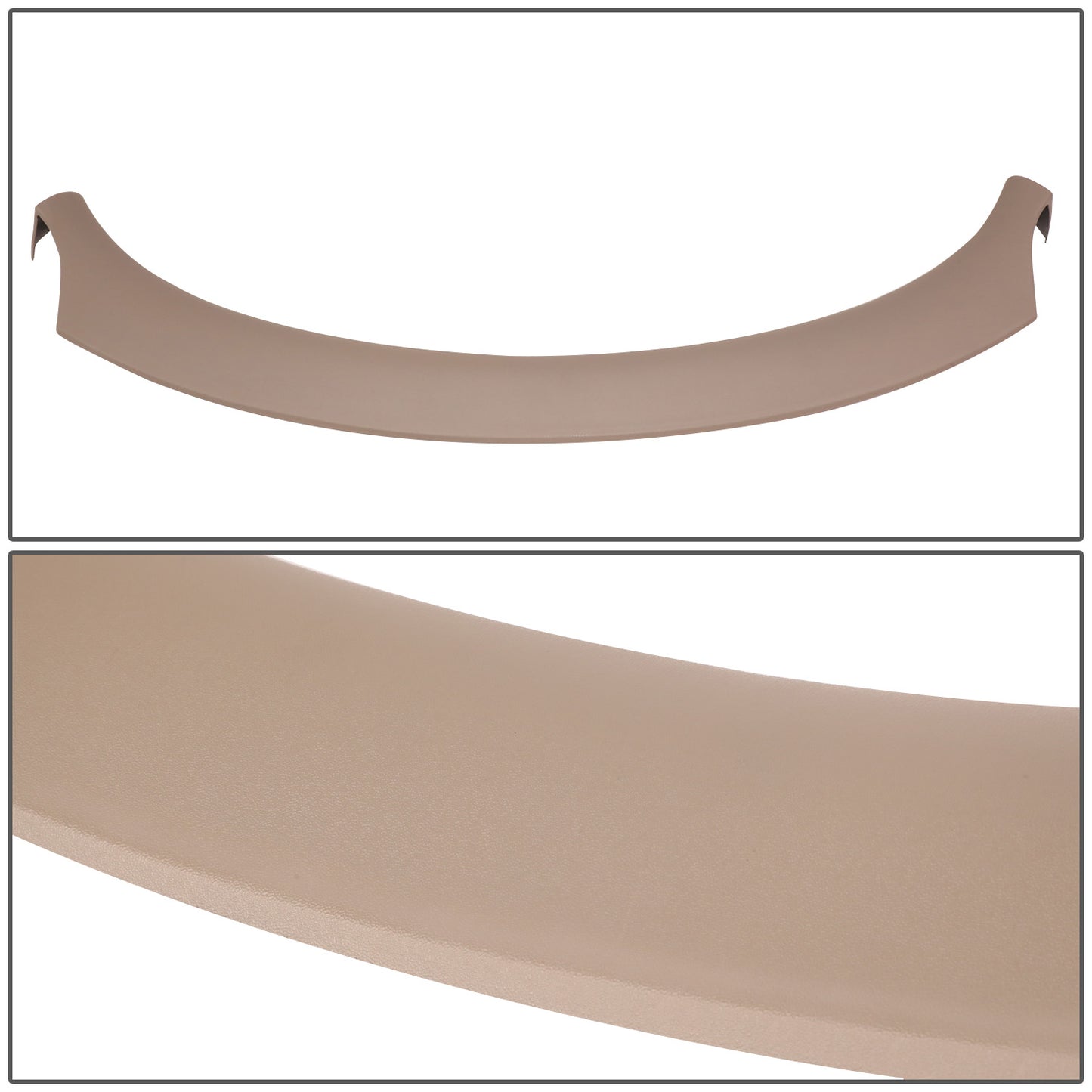 nan DASH BOARD OVERLAY COVER - 95-05 CHEVY CAVALIER - INSTALLS OVER EXISTING DASH BOARD / NOT A REPLACEMENT - MEDIUM NEUTRAL / TAN