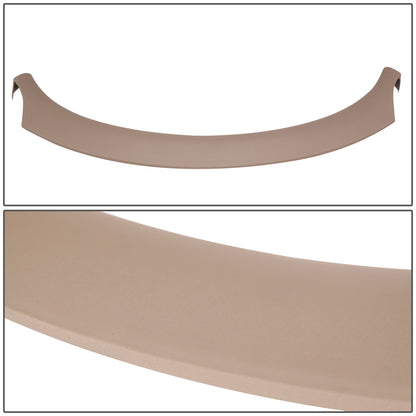 nan DASH BOARD OVERLAY COVER - 95-05 CHEVY CAVALIER - INSTALLS OVER EXISTING DASH BOARD / NOT A REPLACEMENT - MEDIUM NEUTRAL / TAN