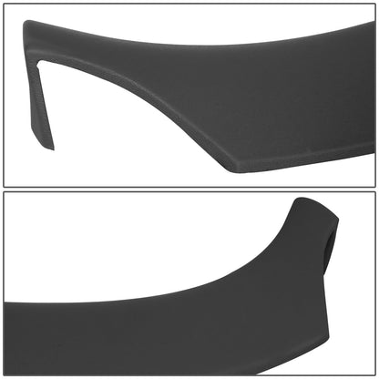 nan DASH BOARD OVERLAY CAP COVER - 95-05 CHEVY CAVALIER - INSTALLS OVER EXISTING DASH BOARD / NOT A REPLACEMENT - GRAPHITE
