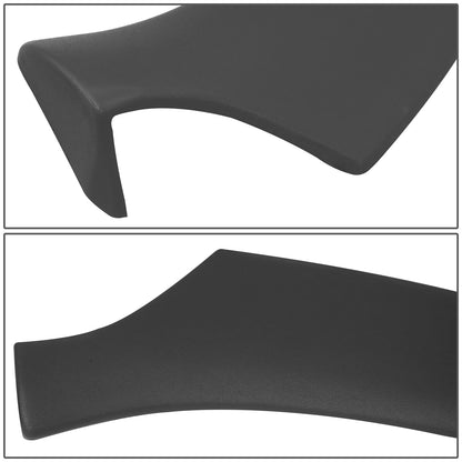 nan DASH BOARD OVERLAY CAP COVER - 95-05 CHEVY CAVALIER - INSTALLS OVER EXISTING DASH BOARD / NOT A REPLACEMENT - GRAPHITE
